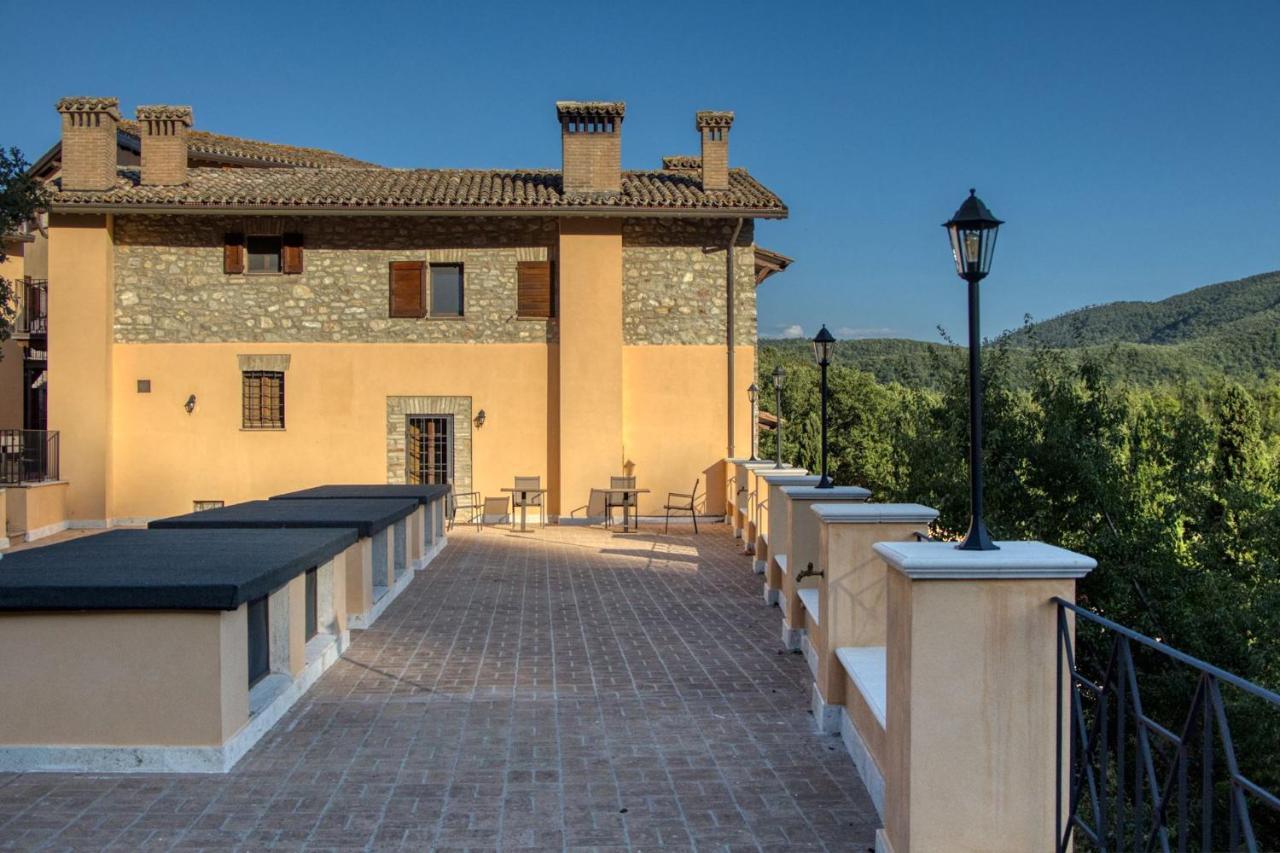 Borgo Incantato Spoleto Pompagnano Eksteriør billede