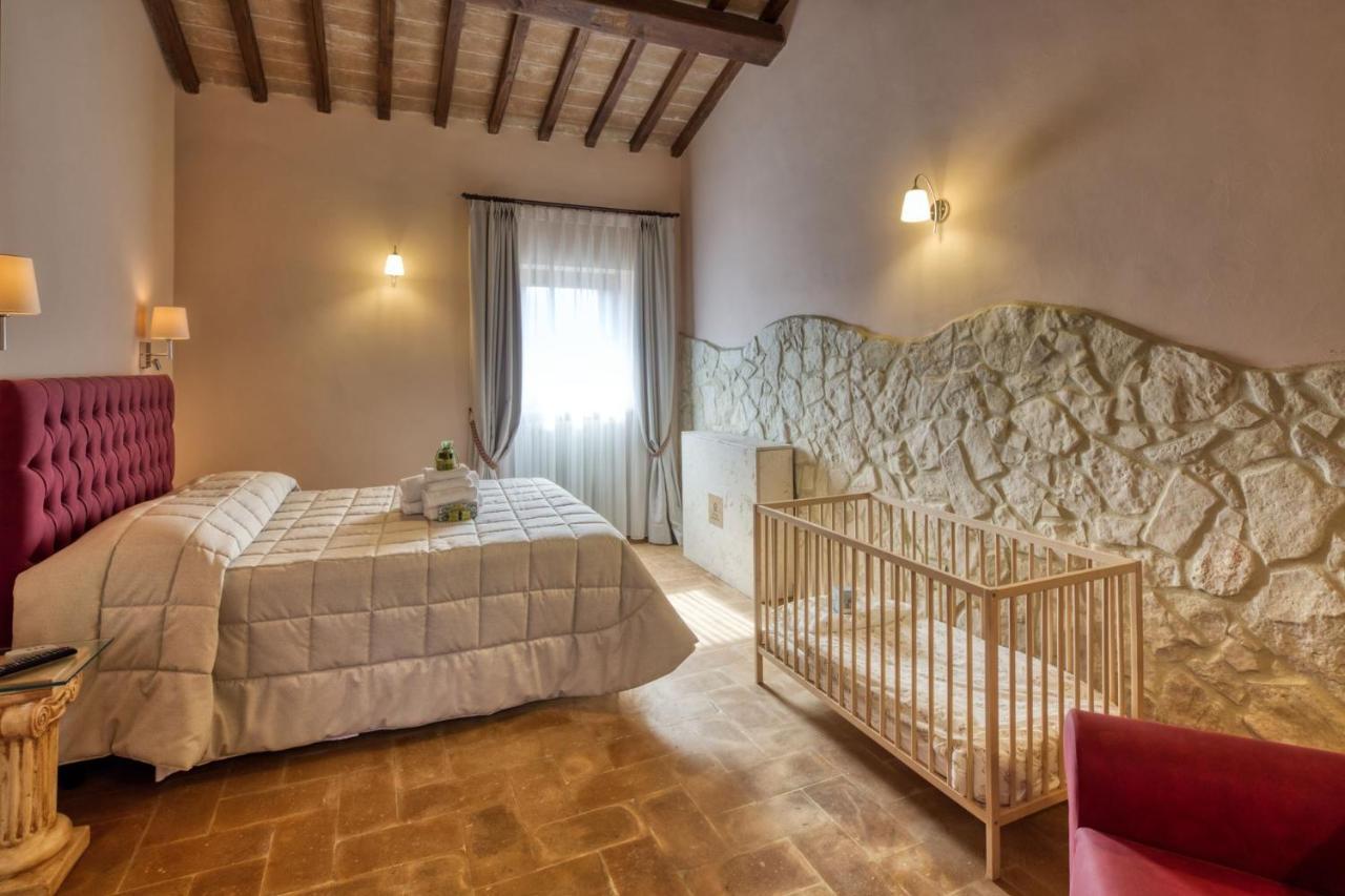 Borgo Incantato Spoleto Pompagnano Eksteriør billede
