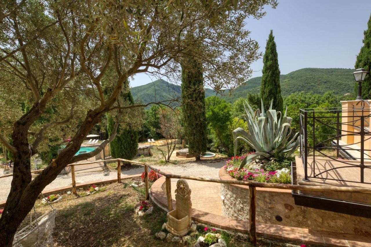 Borgo Incantato Spoleto Pompagnano Eksteriør billede