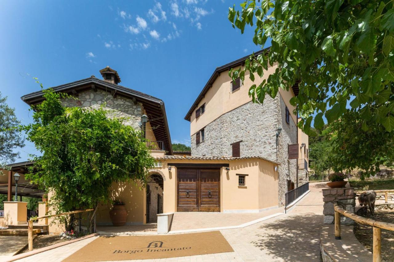 Borgo Incantato Spoleto Pompagnano Eksteriør billede