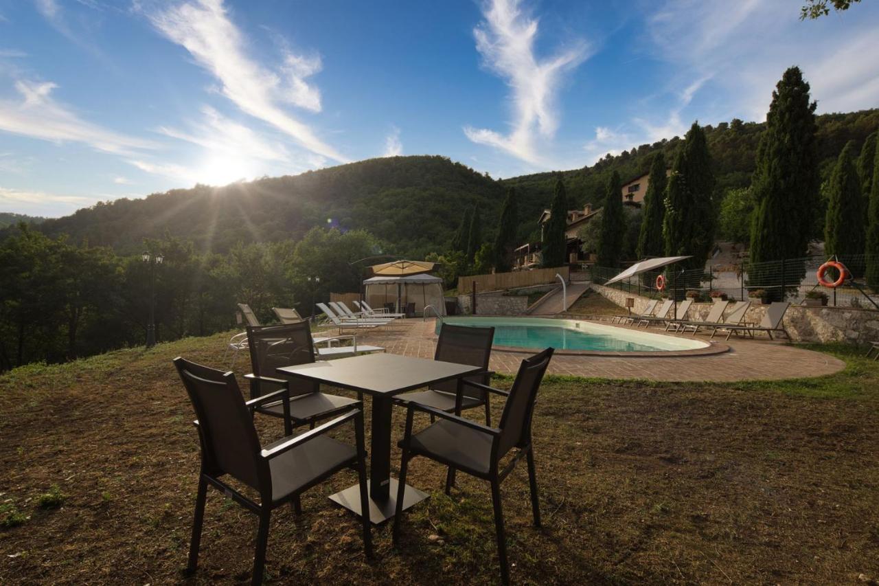Borgo Incantato Spoleto Pompagnano Eksteriør billede