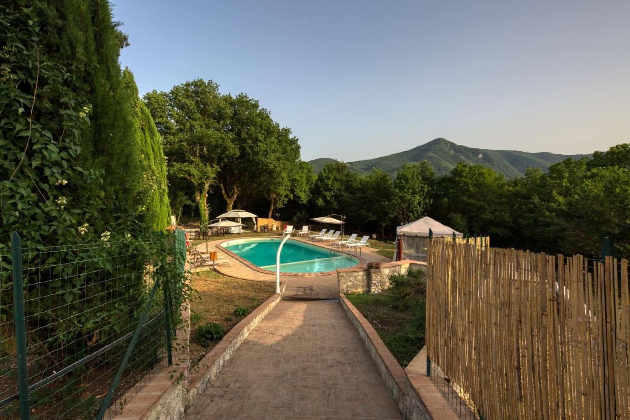 Borgo Incantato Spoleto Pompagnano Eksteriør billede