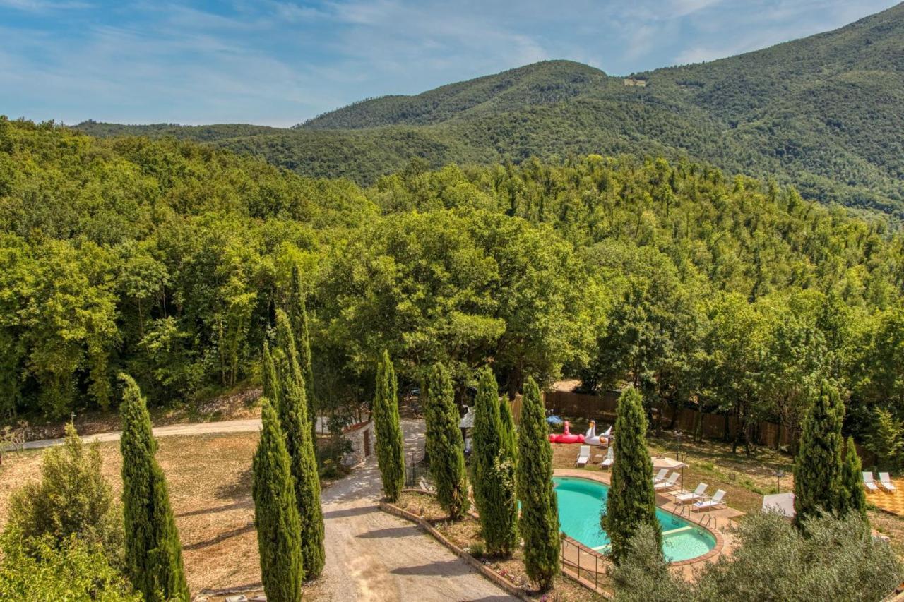 Borgo Incantato Spoleto Pompagnano Eksteriør billede