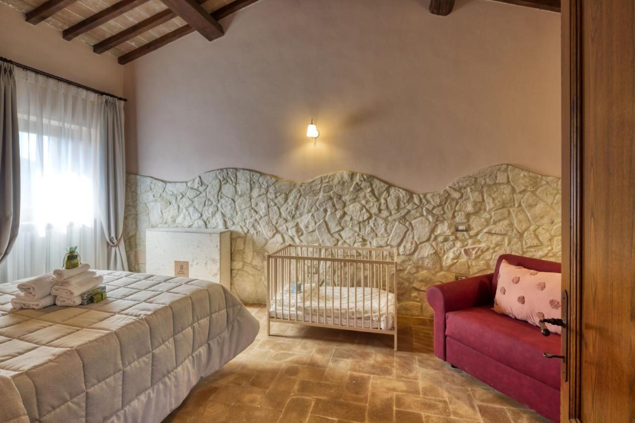Borgo Incantato Spoleto Pompagnano Eksteriør billede