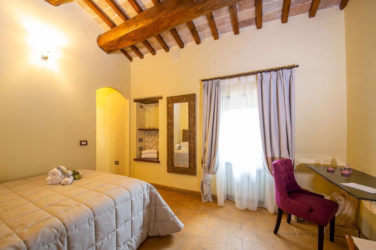 Borgo Incantato Spoleto Pompagnano Eksteriør billede