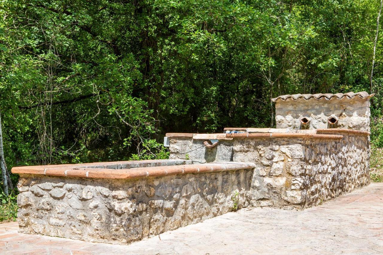 Borgo Incantato Spoleto Pompagnano Eksteriør billede