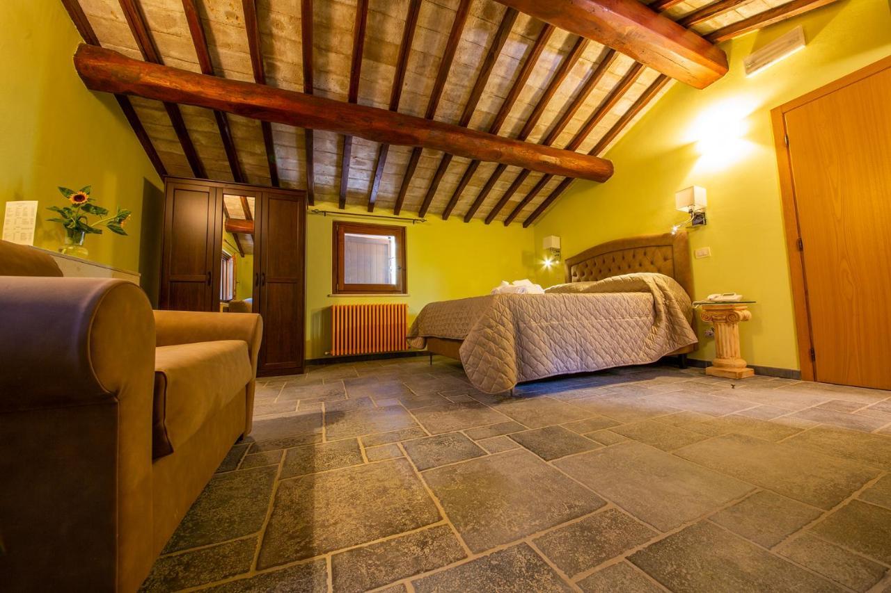 Borgo Incantato Spoleto Pompagnano Eksteriør billede