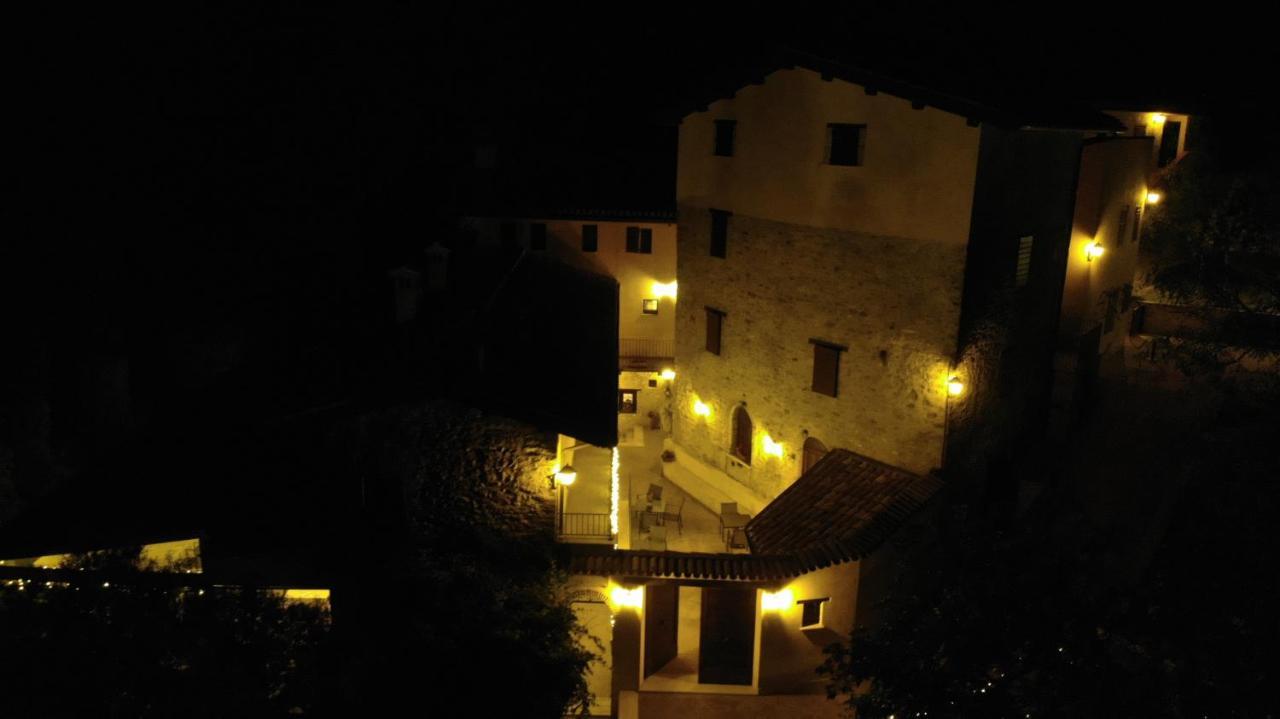 Borgo Incantato Spoleto Pompagnano Eksteriør billede