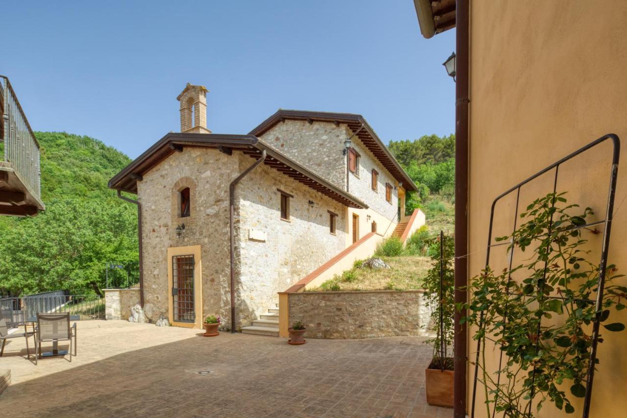 Borgo Incantato Spoleto Pompagnano Eksteriør billede