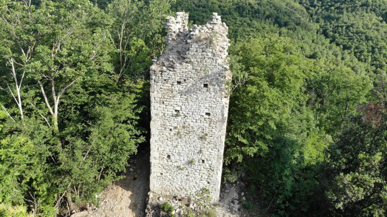 Borgo Incantato Spoleto Pompagnano Eksteriør billede