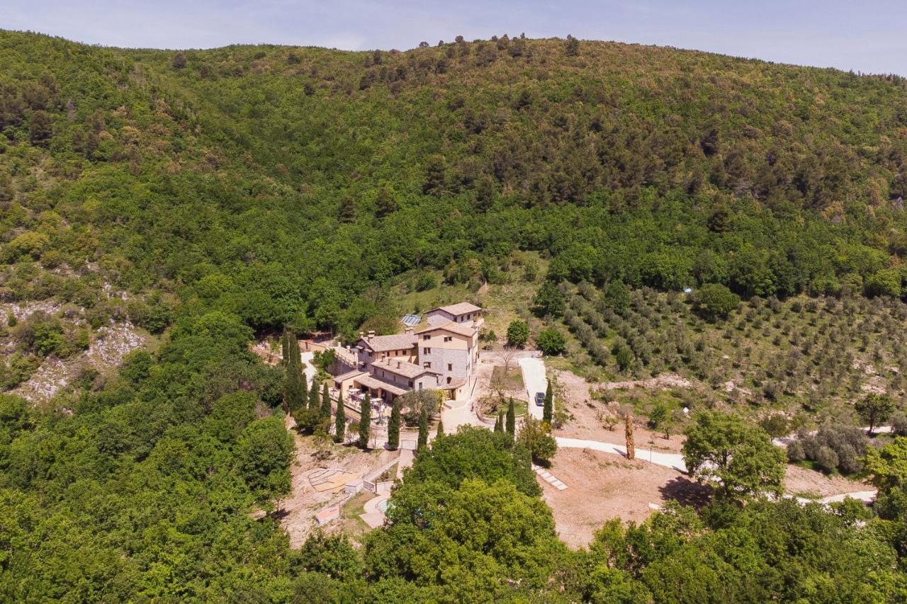 Borgo Incantato Spoleto Pompagnano Eksteriør billede