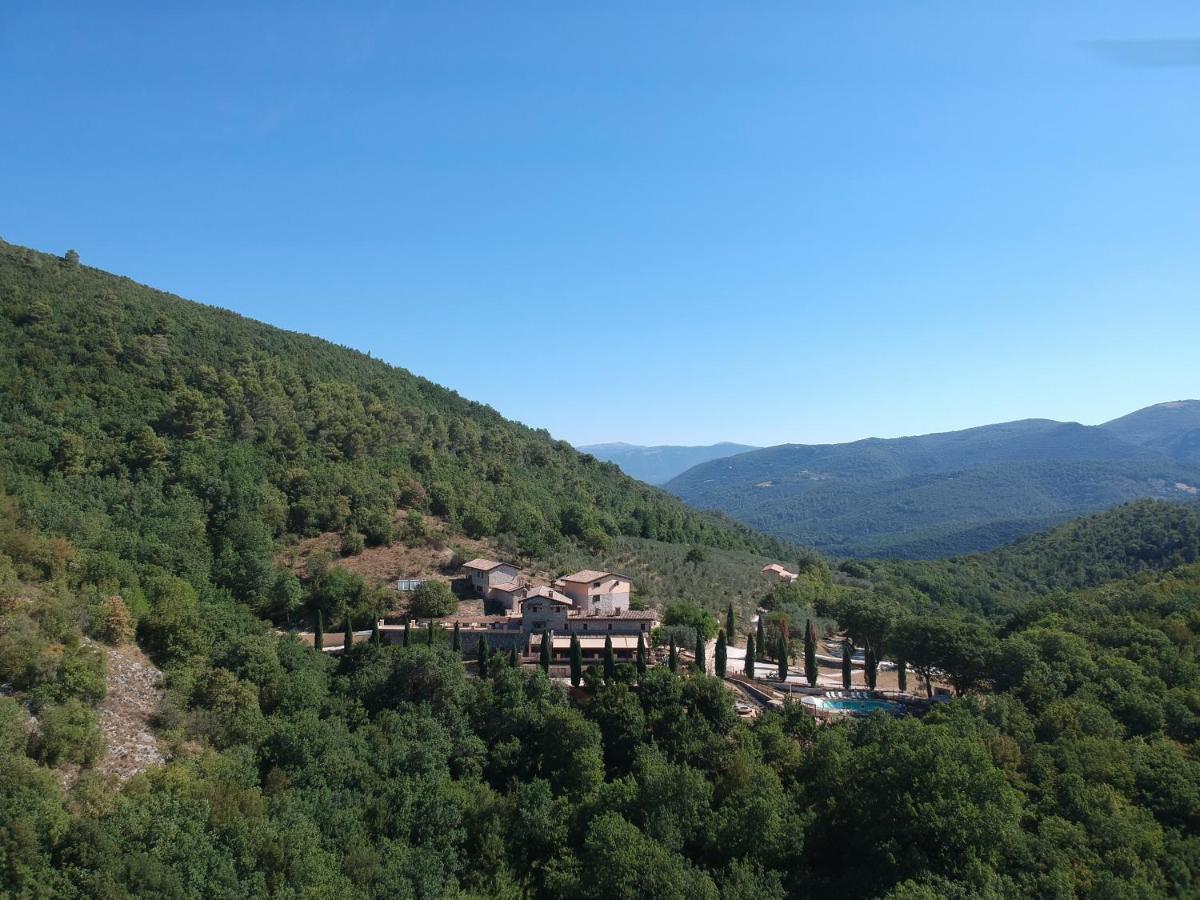 Borgo Incantato Spoleto Pompagnano Eksteriør billede