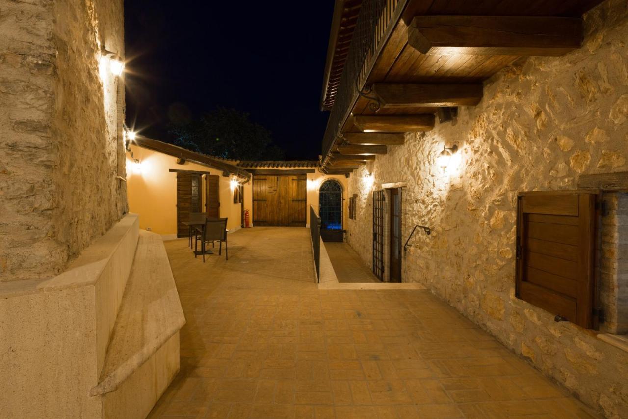 Borgo Incantato Spoleto Pompagnano Eksteriør billede
